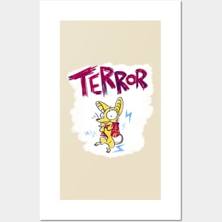 Chihuahua Terror Posters and Art